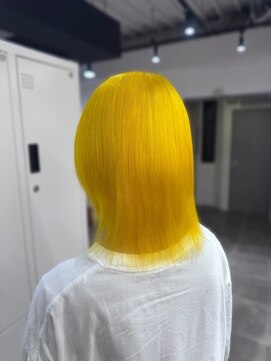 エン 栄店(enne) 大人ガーリー/ダークアッシュ/ミディアムレイヤーカット/栄