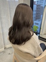 シロ 大名2号店(SiLO)&nbsp;大人透明感グレージュ×ロング