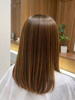 ラメールアヴェダ イオンモール秋田店(Lamelu AVEDA)&nbsp;ナチュラルハイライト