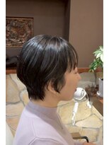 ヘアリゾート粋 ドゥオ 新宿南口店(dua)&nbsp;シンプルショートカット