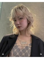ロンドアンメゾン 原宿(Lond un Maison.)&nbsp;大人ガーリー/似合わせカット/ミディアムレイヤーカット/0130