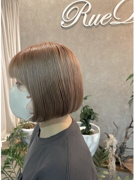 リュドール 池下(Rue D'or) 美髪/ボブ/ストレート/髪質改善