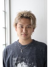 メンズサロンENORE銀座店 メンズカット/ブリーチ/メンズパーマ/髪質改善/縮毛矯正 中島 拓海