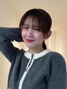 アイトーキョーエス 渋谷(AI TOKYO S) 小顔レイヤー／レイヤーミディアム／透明感カラー