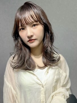 エストアール フクオカ 福岡博多店(est-r. Fukuoka) 大人くすみカラー/顔まわりカット/韓国ヘア/博多