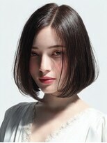 ダル 渋谷/表参道(DAL.) クールハンサムボブビターブラウン大人おしゃれ