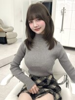 アマトウキョウスマートサロン(AMA TOKYO×Smart Salon)&nbsp;くびれレイヤー/顔まわりカット/レイヤーカット/小顔ヘア