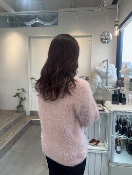 ロカ 表参道(loka) ピンクベージュ[表参道/髪質改善/ハイライト]Mai