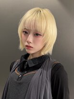 サンド 鹿児島中央(sand)&nbsp;ボブ/韓国ボブ/タッセルボブ/イメチェン/似合わせカット]