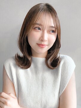 リヤン 表参道(lyann) クールショート愛されうるツヤ美髪サイドバングイメチェン