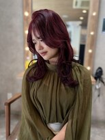 リエンス(RIENS)&nbsp;【RIENS】ボルドー×馬越麗奈『残留なし』