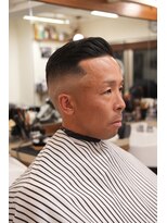 ザチョップショップ キチジョウジ(THE CHOP SHOP KICHIJOJI) クルーカットスキンフェードカットシェービング吉祥寺理容室