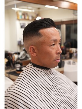 ザチョップショップ キチジョウジ(THE CHOP SHOP KICHIJOJI) クルーカットスキンフェードカットシェービング吉祥寺理容室