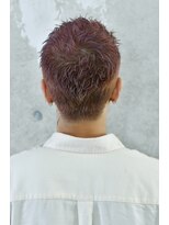 チルチェア 横浜(CHILL CHAIR) ブリーチカラー×アクティブショート<バーバー/横浜駅/フェード>