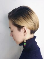 テテ(.tete)&nbsp;お客様スタイル【ノビカケブリーチ】