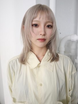 レコ 渋谷(LECO) ハイトーンホワイトカラー
