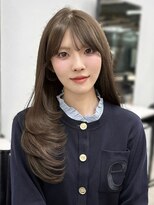 フォンズ(FONS)&nbsp;上品韓国ヘアオリーブベージュ