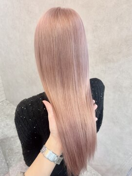 ロンド レア 天神大名店(Lond Le’a) ダークアッシュ/大人ガーリー/似合わせカット/着物ヘア10代20代