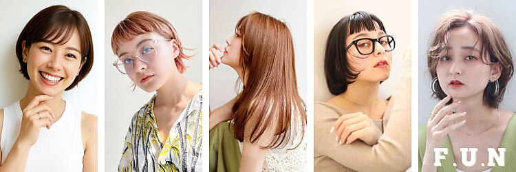 ファン 竹ノ塚店(F.U.N)のサロンヘッダー