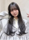 エアリーロングレイヤー