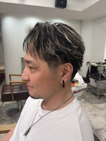 メゾンフォーメン 心斎橋店(Maison for men)&nbsp;大人のハイライトスタイル/ハーフバック/メンズスタイル