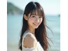 【お出かけ前に可愛く★】前髪カット+コテ巻き仕上げ/韓国風
