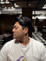 ザ バーバー 虎ノ門ステーションタワー(THE BARBER)&nbsp;ビジネスショート　七三ショート