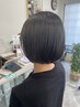 【人気NO2】カット+ハーブエキスカラー+サプリトリートメント¥14,150