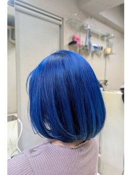 ヘアーメークテスタヴァンティ (Hair make Testavanti) あお!