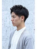 ヨシザワインク バンダイ(YOSHIZAWA Inc. BANDAI) メンズ長めツーブロックメンズ厚め刈り上ツーブロック目立たない