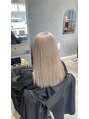 ディーグレース 中井店(D.Grace)&nbsp;初めてのブリーチはミルクティーカラーがおすすめ！