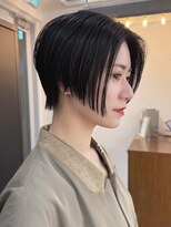 ローマージングウマエ(ROAMER jingumae)&nbsp;レイヤーショートレイヤーボブレイヤー髪質改善グレージュ表参道