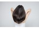 オズ エフ(ｏｚ ｆ［e・f］)の写真/今話題の”オージュア”取扱い店！髪の芯から潤いを与え、毛先まで潤い溢れるうるツヤ美髮へと導きます。