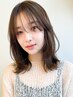 【★注目度MAX!外国人Style♪】カット+イルミナカラー ¥9328⇒¥8530