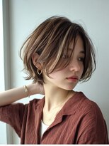 テーラヘアー 我孫子店(TELA HAIR)&nbsp;ハイライト×ベージュ【我孫子】＜20代30代40代50代＞