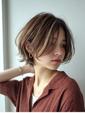 テーラヘアー 我孫子店(TELA HAIR) ハイライト×ベージュ【我孫子】＜20代30代40代50代＞