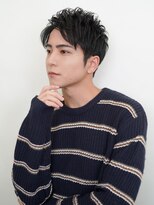 ラフィス ヘアーピュール 梅田茶屋町店(La fith hair pur)&nbsp;【La fith】ビジネスマン×爽やかヘア×束感ショート