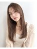 《思わず触りたくなる》小顔カット+髪質改善ストレート【いわき/縮毛矯正】
