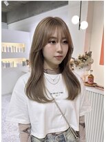 シエル 一社(cher) 【ダブルカラーでつくる透明感カラー◎】