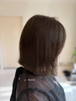 メイン(『　　』main)&nbsp;オリーブベージュ