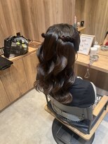 ソルビア ヘアセット(solvia)&nbsp;ハーフツイン