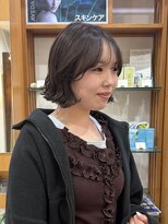 プランタンアヴェダ(printemps AVEDA) チョコブラウン
