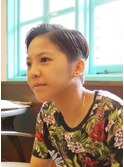 [airly]七三&刈り上げ