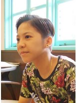 エアリー ヘアーデザイン(airly hair design)&nbsp;[airly]七三&刈り上げ