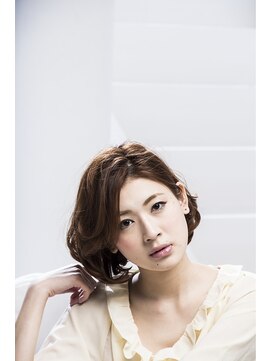 クロエ 中野(Cloe) 知的美人度高め☆ナチュラルボブ