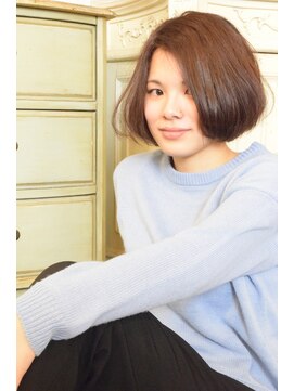 ヘアーアトリエ ラフェル(hair atelier Rafel) 【メルティボブ】