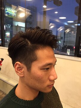 シャワ(CHAWA) 【salon de OCCO】モテ七三STYLE