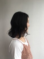 ヘアメイク オブジェ(hair make objet) タンバリボブ KAI
