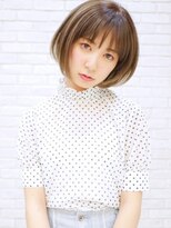 ミーティア バイ クアトロ(Meteor By QUATRO) ナチュラルショートボブ