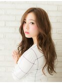 愛されモテ髪ロングは透明感と柔らかさ【Lino河原町】